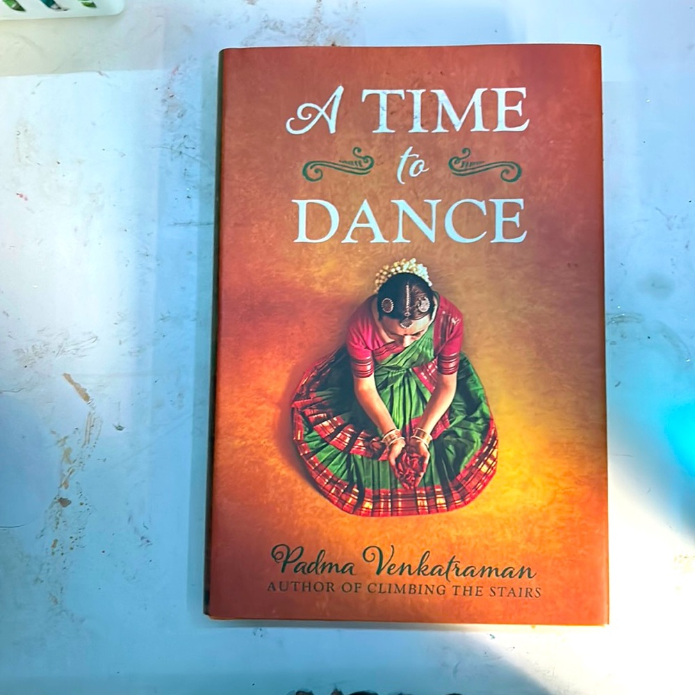 A time to dance by panda venkatraman
